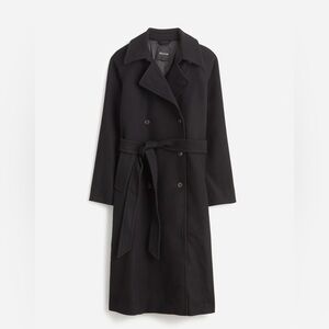 Madewell Double-Breasted Trench Coat
